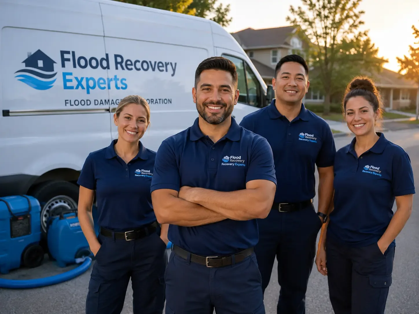 Flood Damage Cleanup company in Bunkie, LA