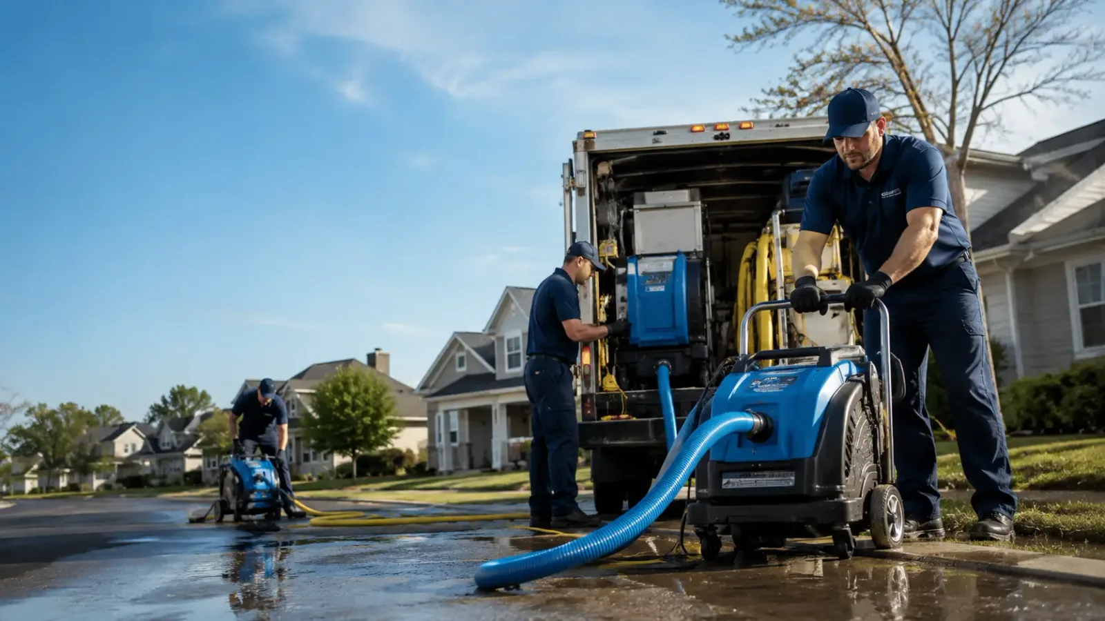 Flood Damage Cleanup in Bunkie, LA